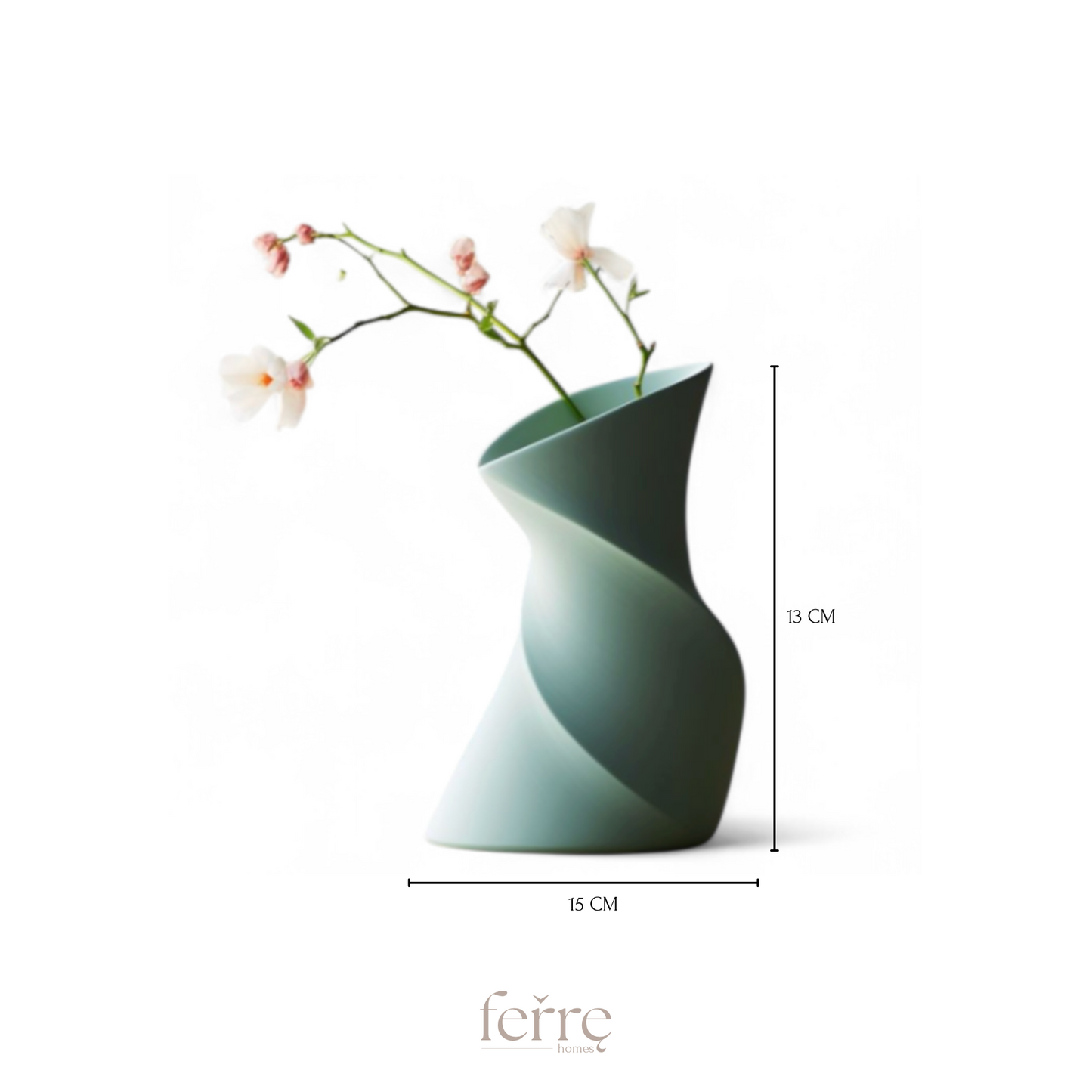 Petalstone Vase